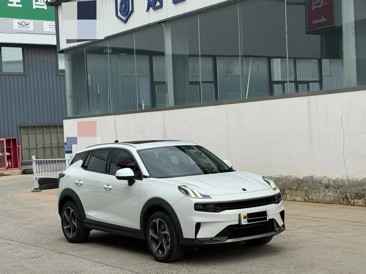 LYNK&amp;CO 06 New Energy 2022 LYNK&amp;CO 06 PHEV 1.5TD 84KM Endurance Pro Automatic Gear 3