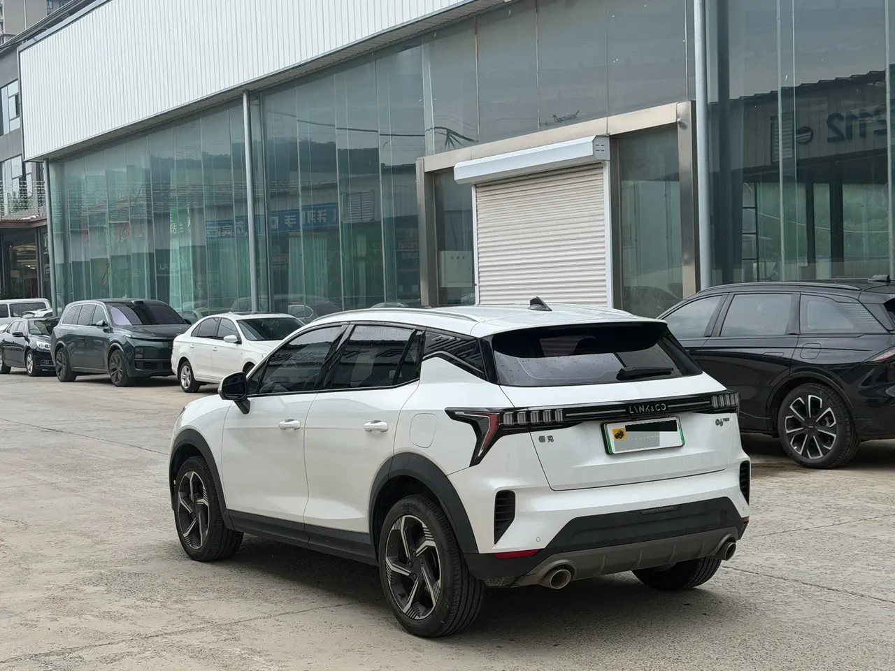 LYNK&amp;CO 06 New Energy 2022 LYNK&amp;CO 06 PHEV 1.5TD 84KM Endurance Pro Automatic Gear 7