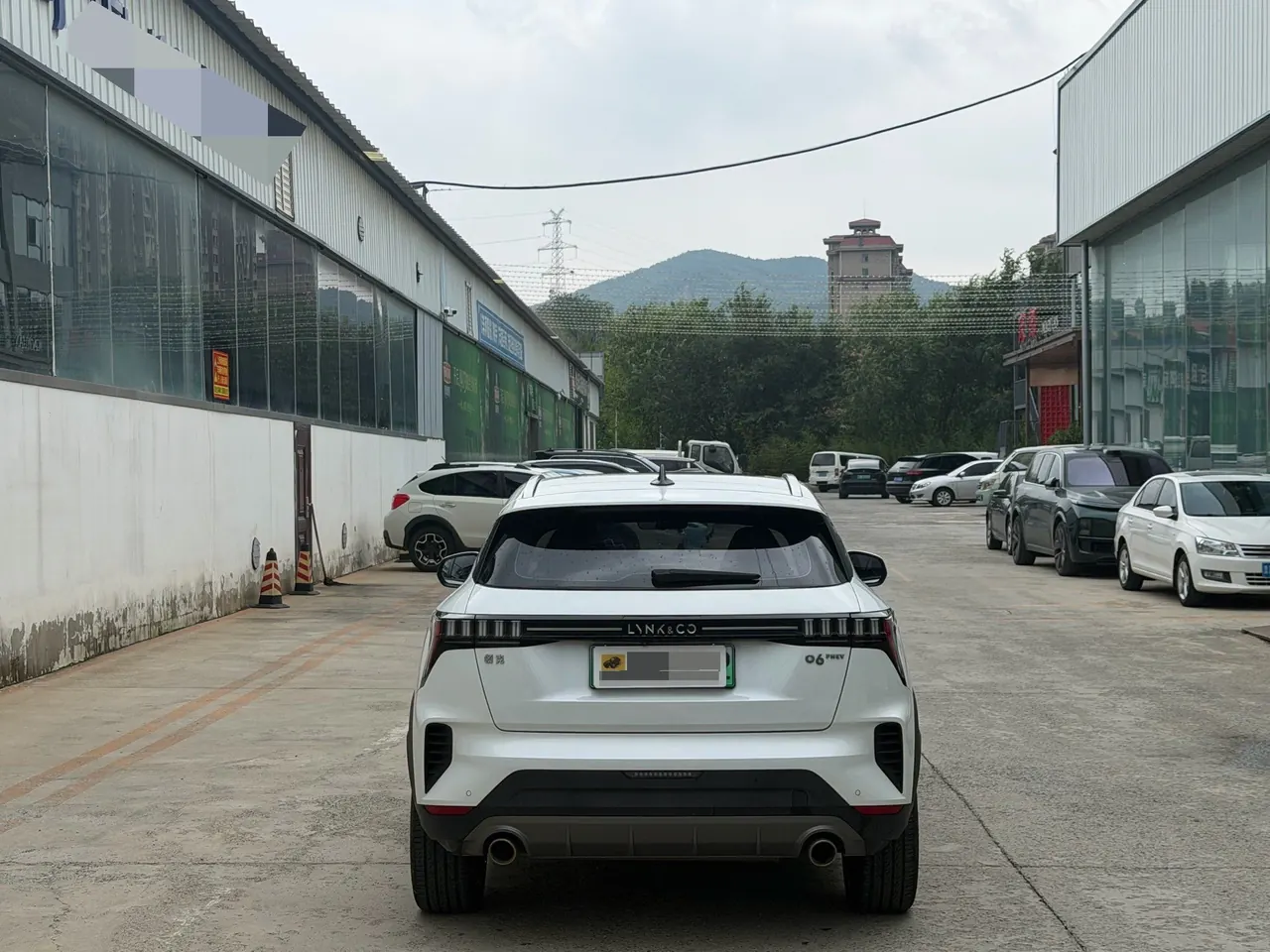 LYNK&amp;CO 06 New Energy 2022 LYNK&amp;CO 06 PHEV 1.5TD 84KM Endurance Pro Automatic Gear 8