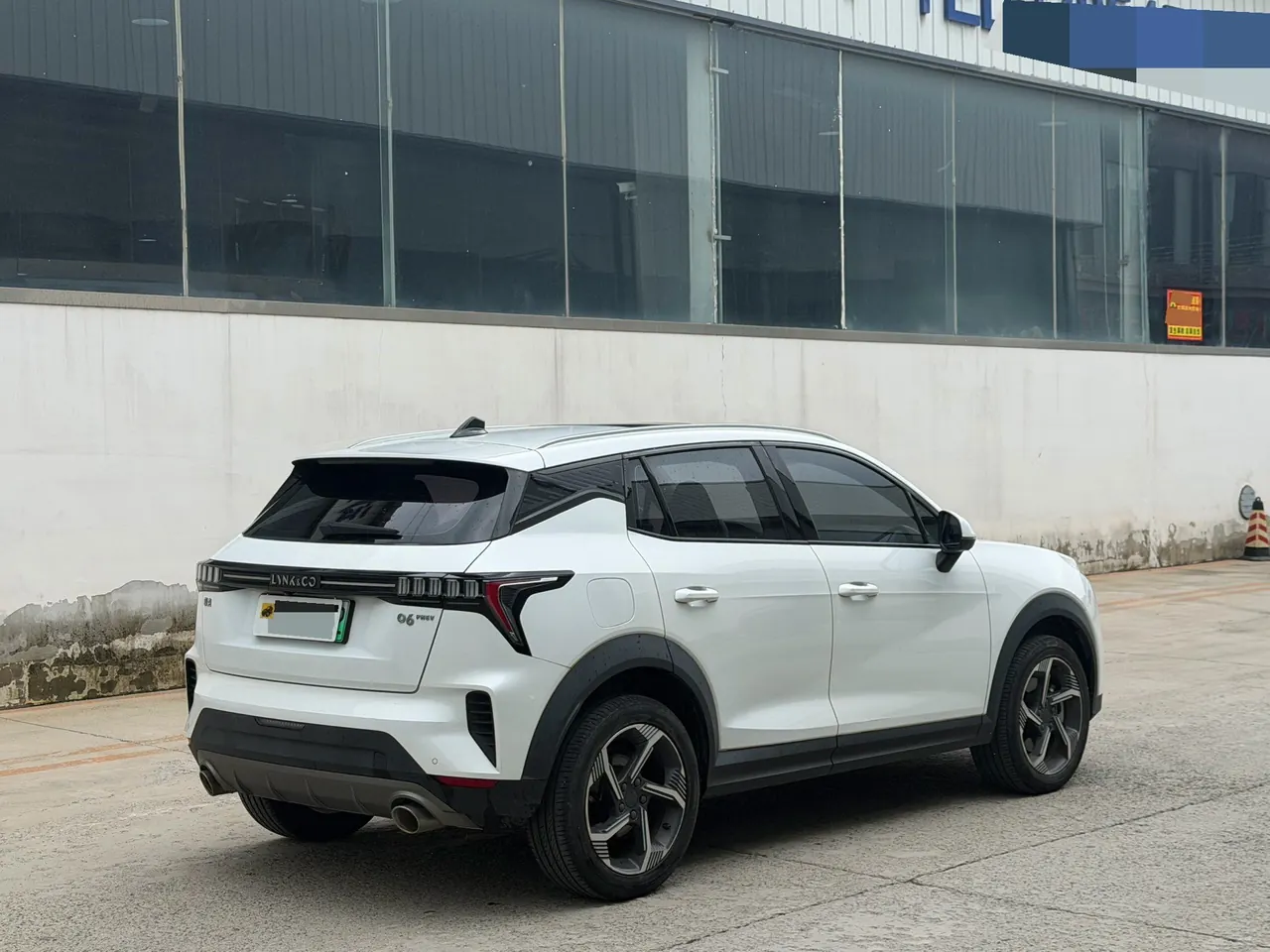LYNK&amp;CO 06 New Energy 2022 LYNK&amp;CO 06 PHEV 1.5TD 84KM Endurance Pro Automatic Gear 9