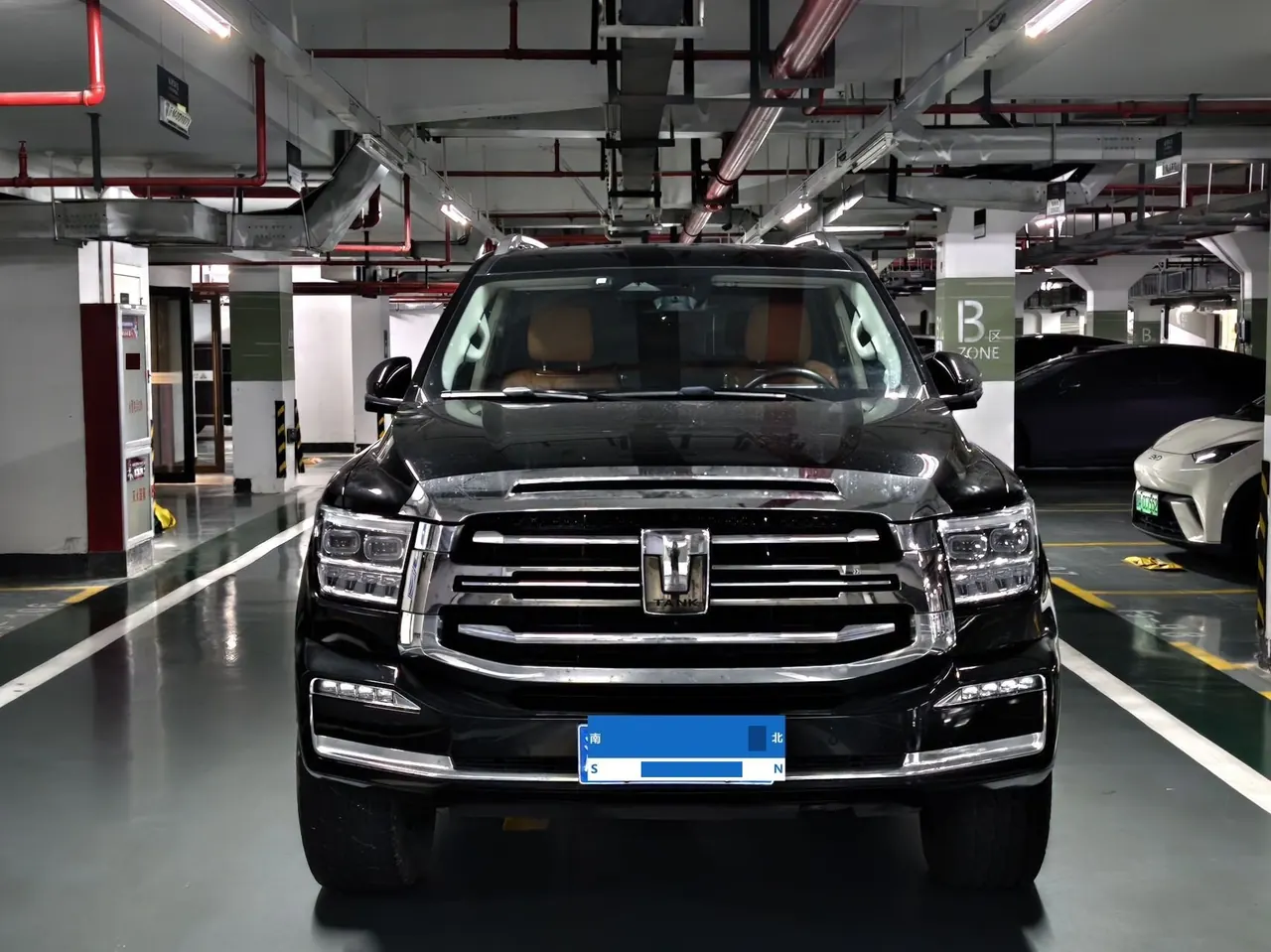 Tank 2022 Tank 500 48V 3.0T Sports Edition 7-seat Automatic Gear 2