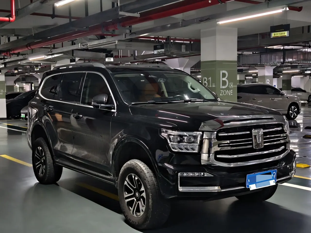 Tank 2022 Tank 500 48V 3.0T Sports Edition 7-seat Automatic Gear 3