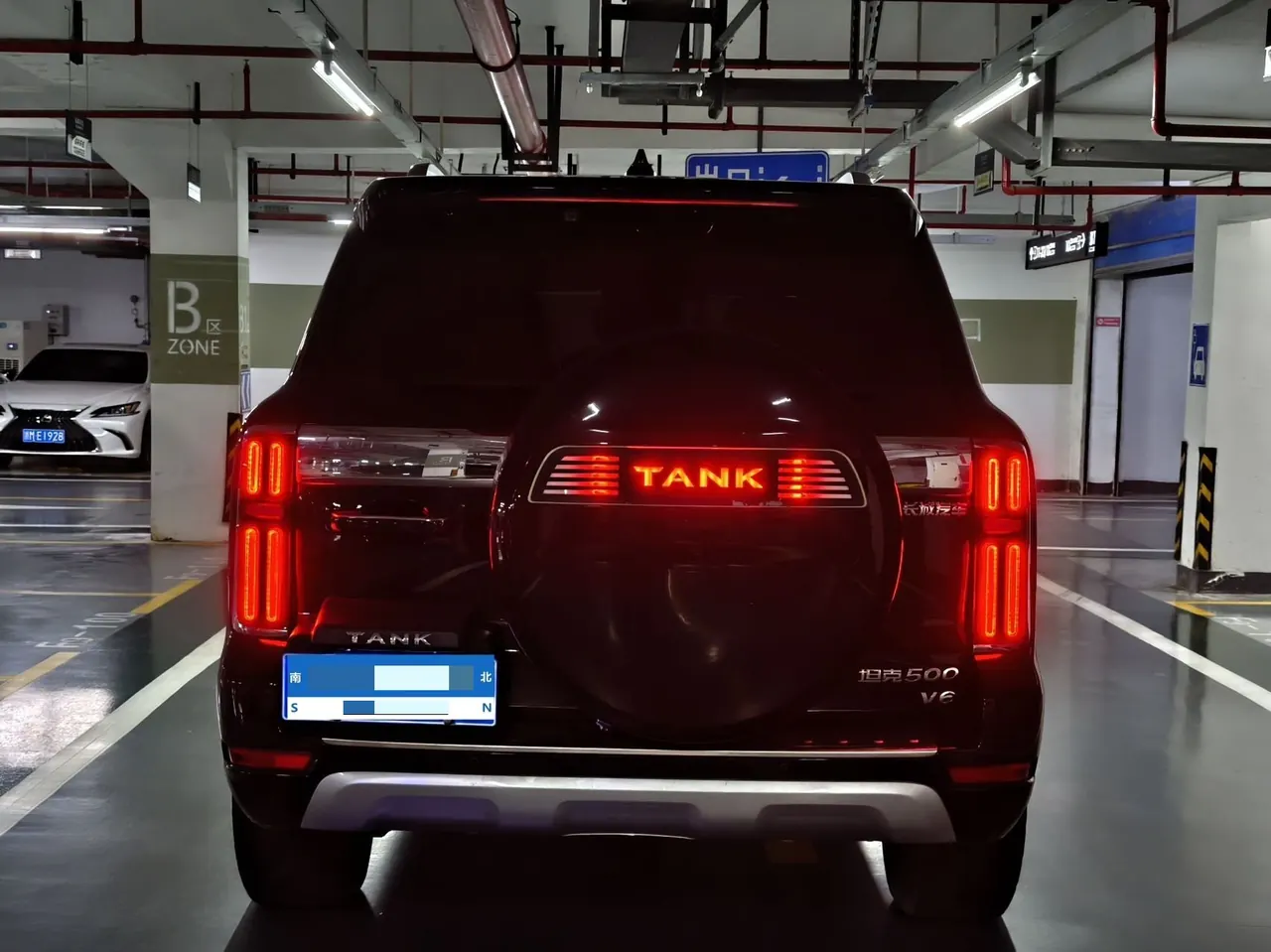 Tank 2022 Tank 500 48V 3.0T Sports Edition 7-seat Automatic Gear 5