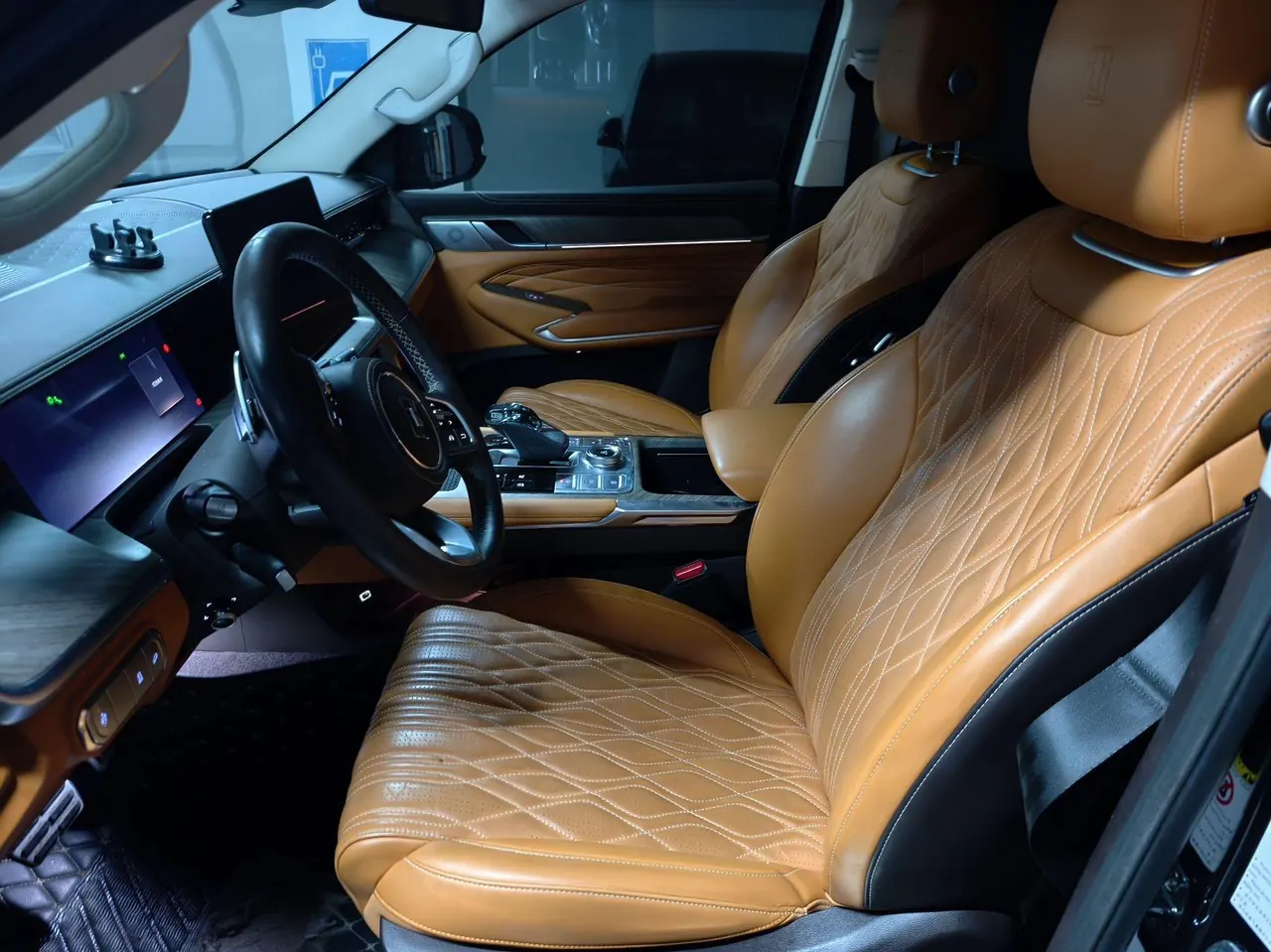 Tank 2022 Tank 500 48V 3.0T Sports Edition 7-seat Automatic Gear 9