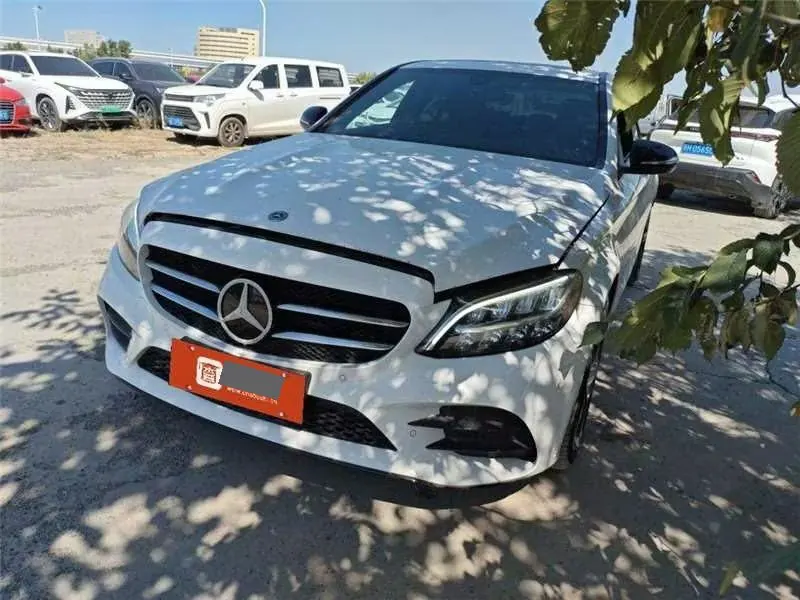 打开图片灯箱:Mercedes Benz Class C 2020 C 260 48V 1.5T Sports Edition (Modified) Automatic Gear