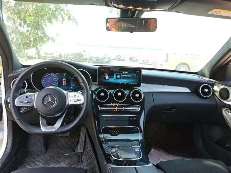 Mercedes Benz Class C 2020 C 260 48V 1.5T Sports Edition (Modified) Automatic Gear 7