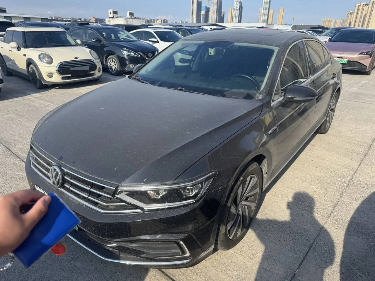 打开图片灯箱:Volkswagen Magotan New Energy 2020 Magotan GTE 1.4T Luxury Automatic Gear