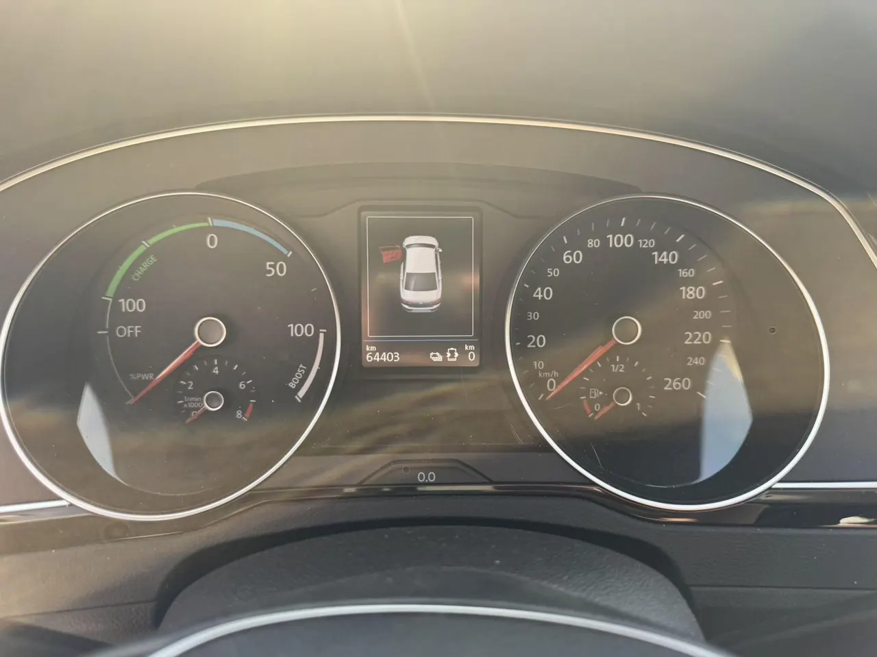 Volkswagen Magotan New Energy 2020 Magotan GTE 1.4T Luxury Automatic Gear 6
