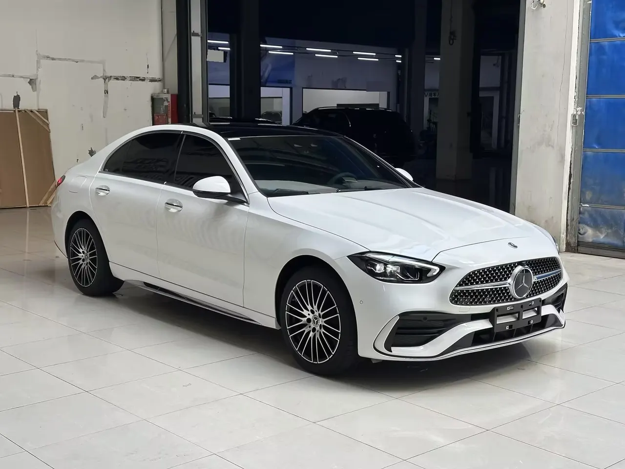 Mercedes Benz Class C 2026 C 260 L 48V 2.0T Sports Edition Automatic Gear 3