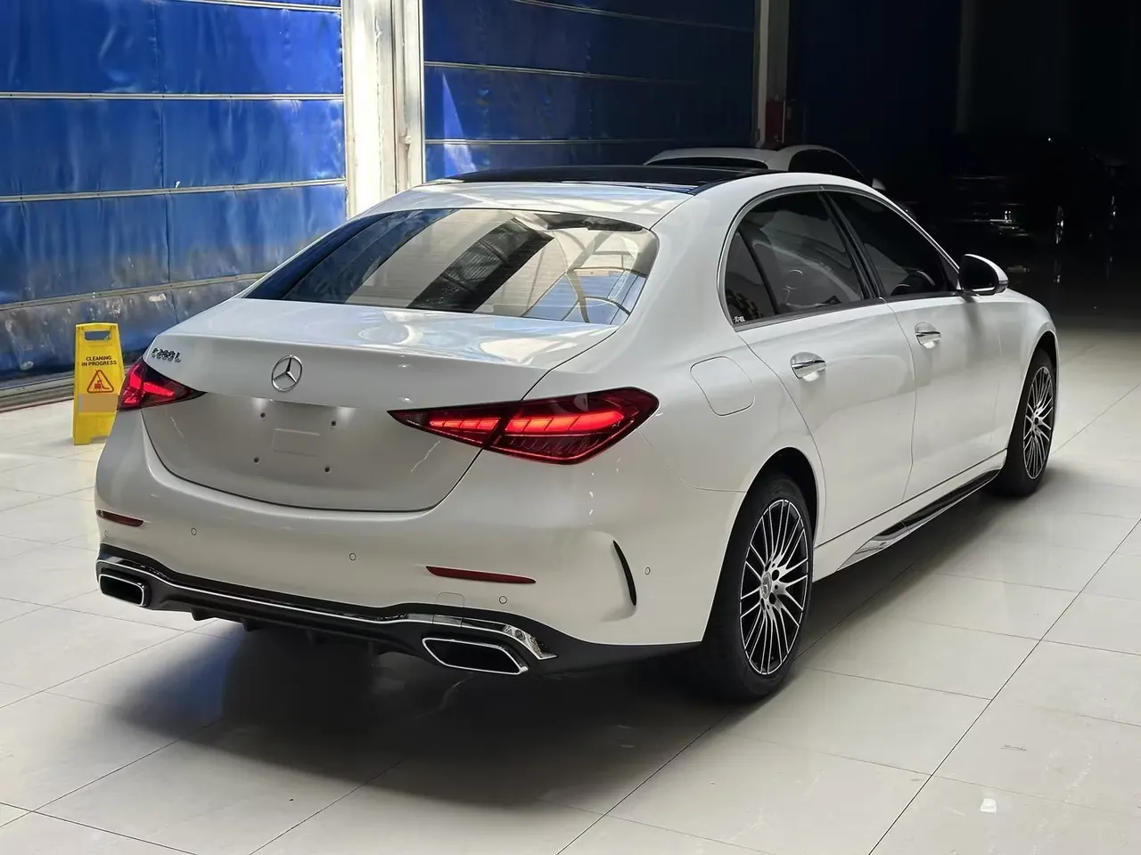 Mercedes Benz Class C 2026 C 260 L 48V 2.0T Sports Edition Automatic Gear 4