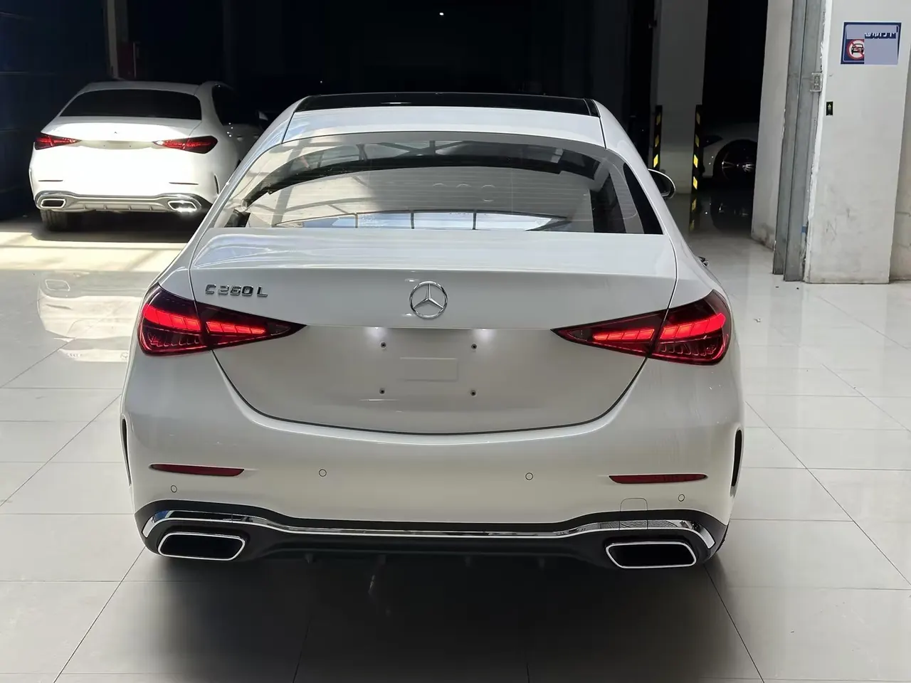 Mercedes Benz Class C 2026 C 260 L 48V 2.0T Sports Edition Automatic Gear 5