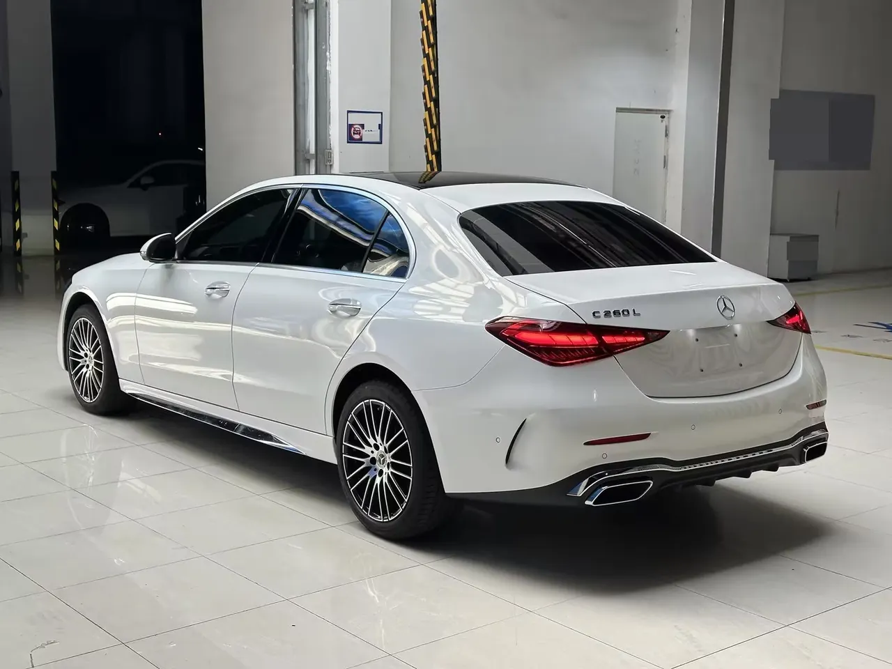 Mercedes Benz Class C 2026 C 260 L 48V 2.0T Sports Edition Automatic Gear 6