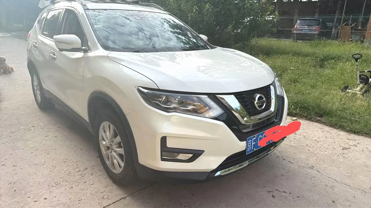 Nissan 2020 Qijun 2.0 stepless XL Premium two-wheel drive Zhilian exclusive version of automatic gear 2
