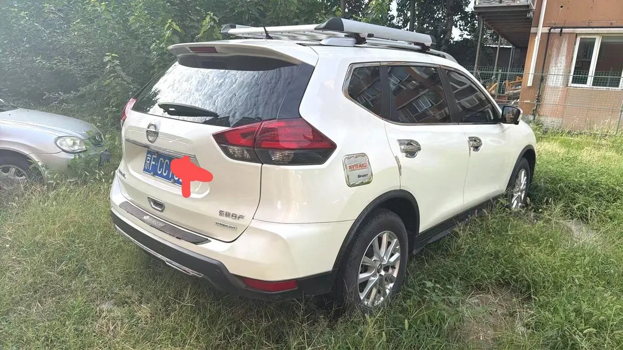 Nissan 2020 Qijun 2.0 stepless XL Premium two-wheel drive Zhilian exclusive version of automatic gear 8