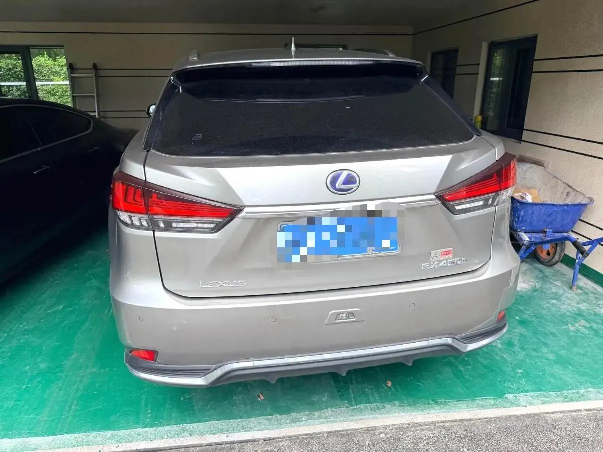 Lexus RX (Imported) 2020 RX450h 3.5 Stepless Four-wheel Drive Elegant Automatic Gear 4