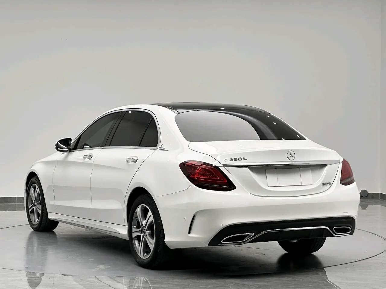 Mercedes Benz Class C 2020 C 260 L 48V 1.5T Sports Edition Automatic Gear 4