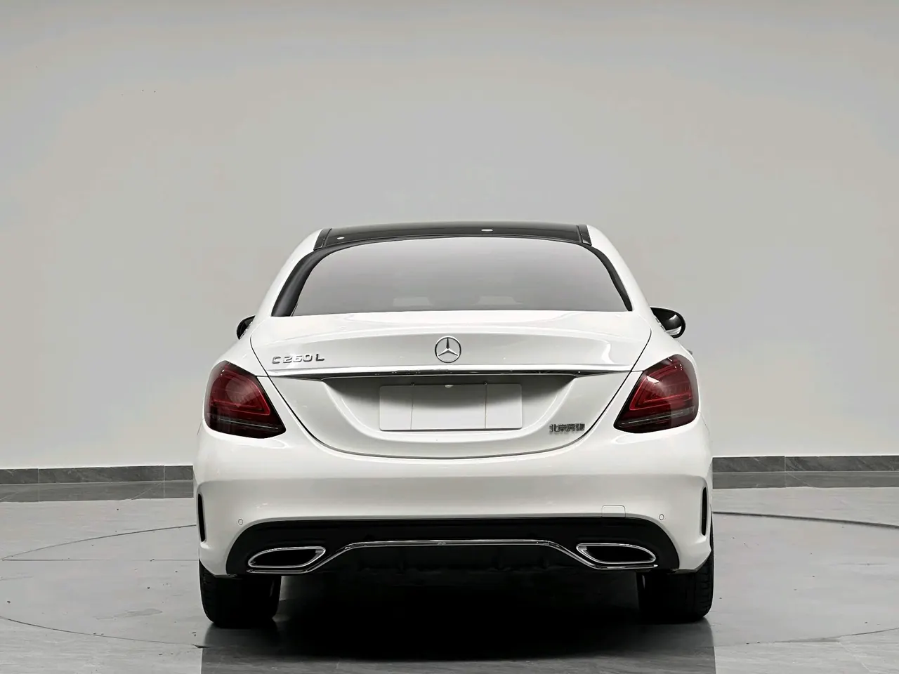 Mercedes Benz Class C 2020 C 260 L 48V 1.5T Sports Edition Automatic Gear 5