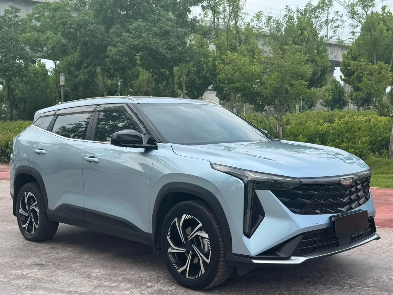Geely 2023 Boyue COOL 1.5TD COOL Smart Auto 3