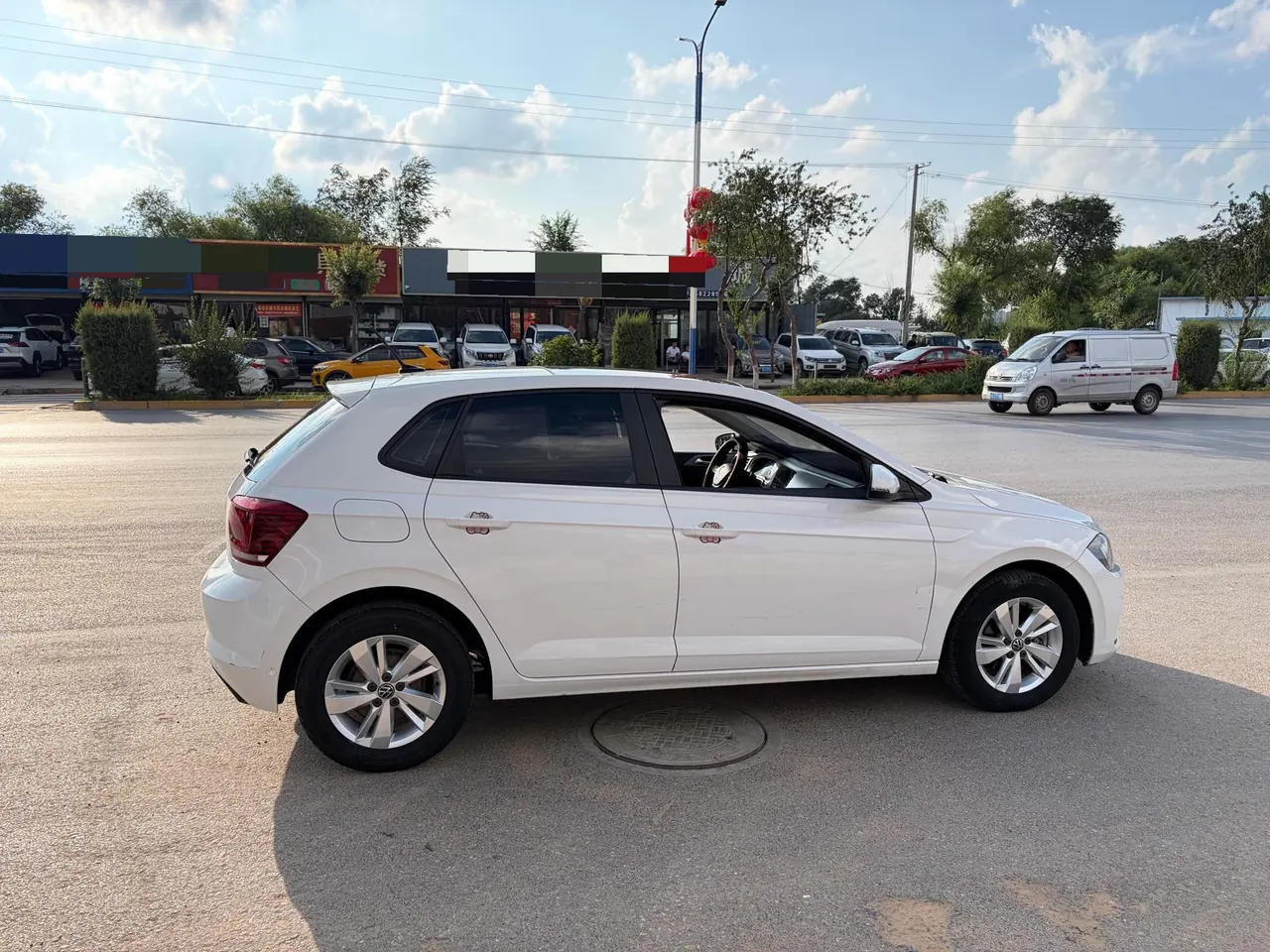 Volkswagen 2021 POLO Plus 1.5 Colorful Technology Edition Automatic Gear 3