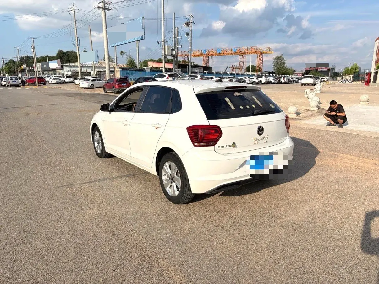 Volkswagen 2021 POLO Plus 1.5 Colorful Technology Edition Automatic Gear 5