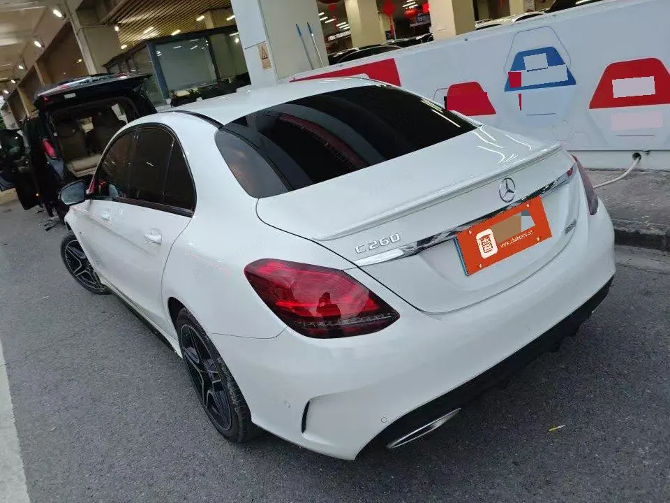 Mercedes Benz Class C 2021 C 260 48V 1.5T Star Yao Zhen Tibetan Edition Automatic Gear 3
