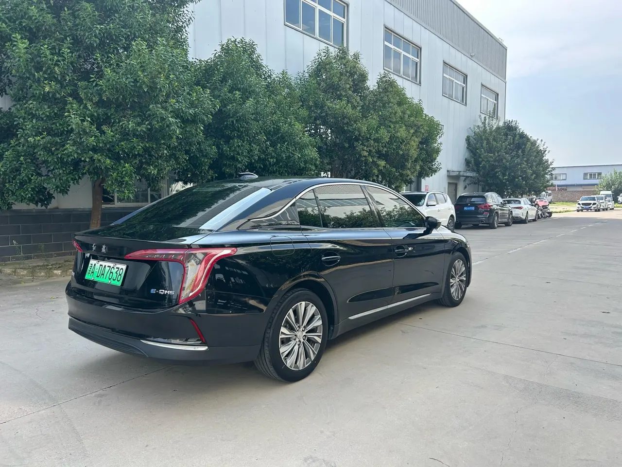 HongQi 2023 E-QM5 E-QM5 PLUS automatic gear 8