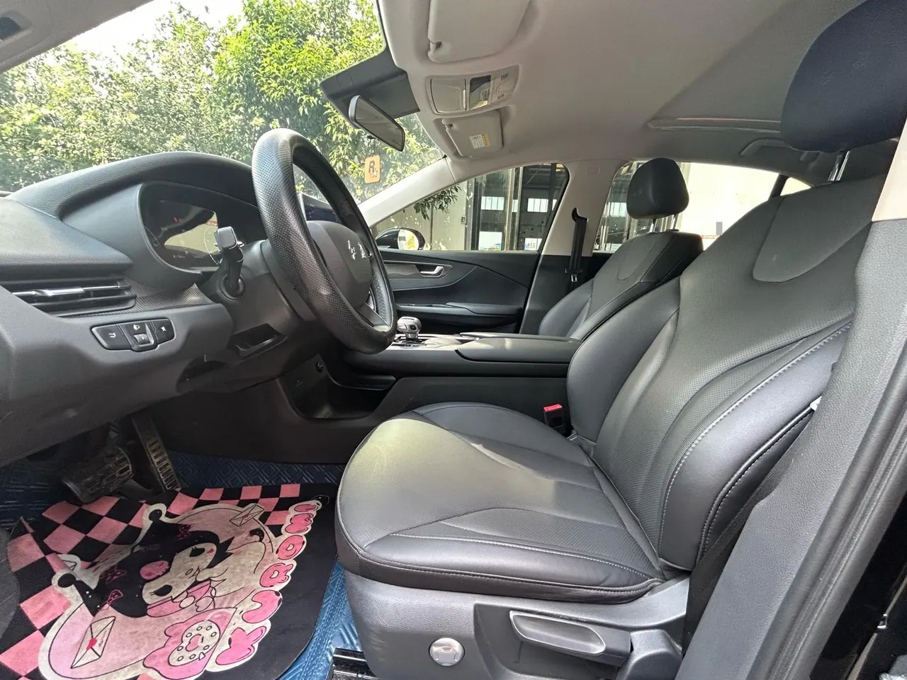 HongQi 2023 E-QM5 E-QM5 PLUS automatic gear 9