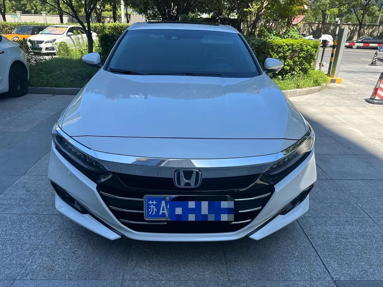 Honda 2022 10th Generation Accord Hybrid 2.0 Stepless Sharp Collar Automatic Gear 2