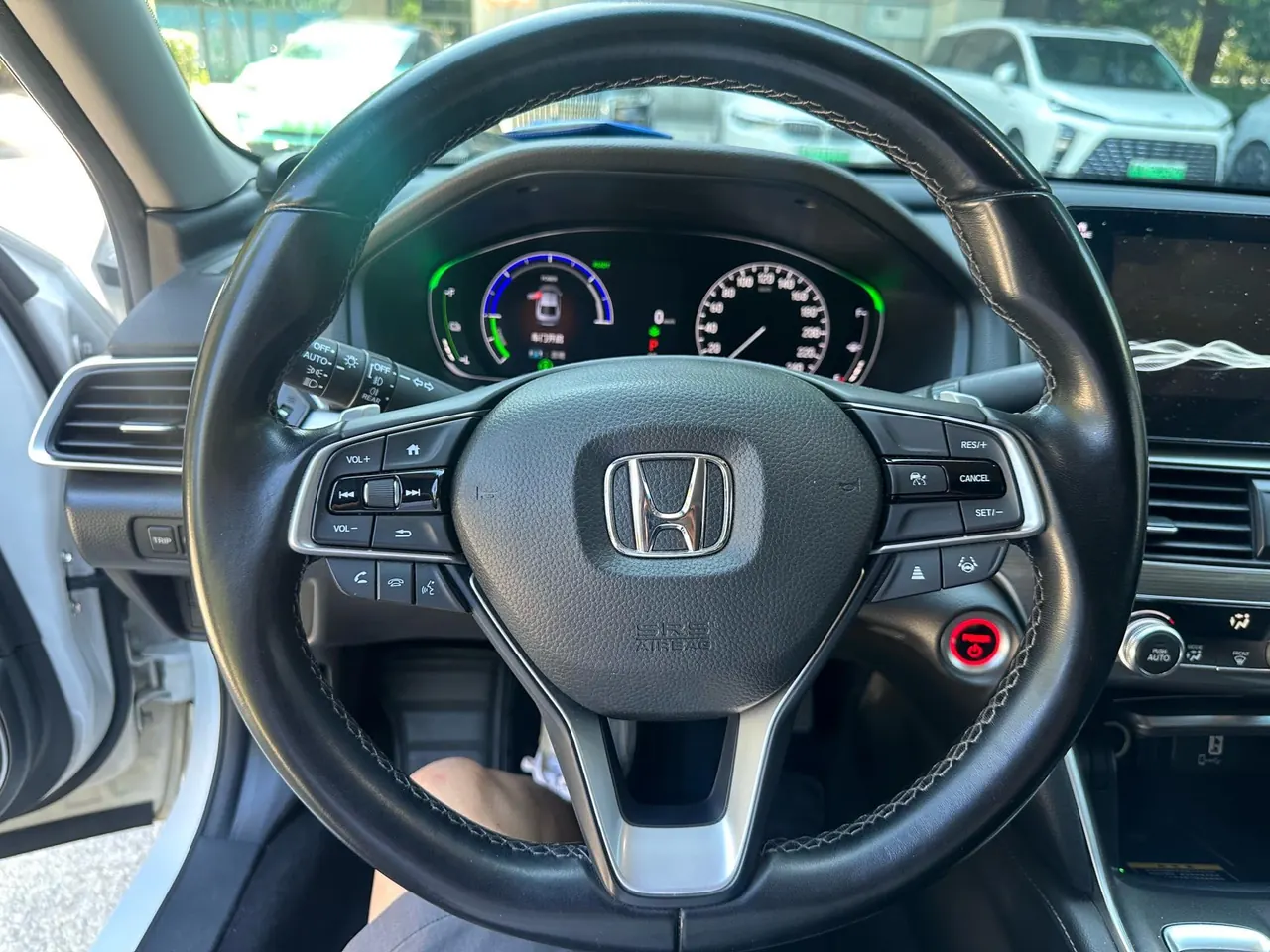 Honda 2022 10th Generation Accord Hybrid 2.0 Stepless Sharp Collar Automatic Gear 4