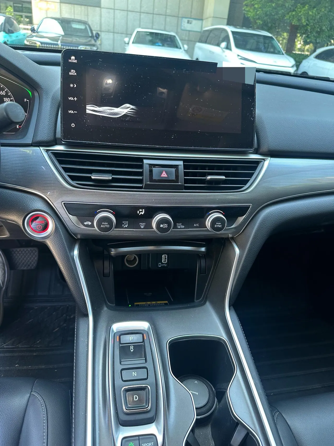 Honda 2022 10th Generation Accord Hybrid 2.0 Stepless Sharp Collar Automatic Gear 5