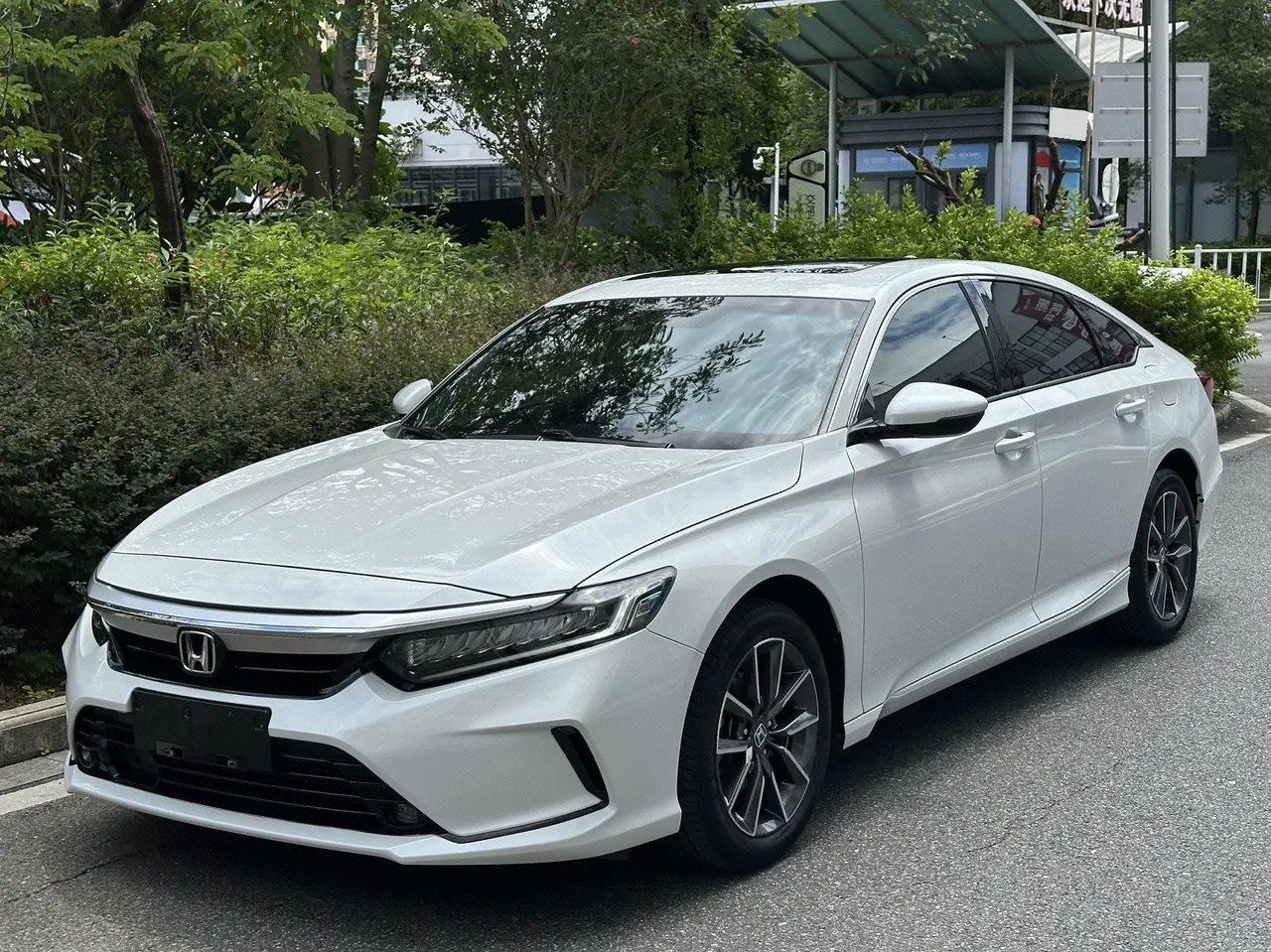打开图片灯箱:Honda 2022 INSPIRE (Yingshi Pai) 1.5T Stepless 260TURBO Refined Edition Automatic Gear