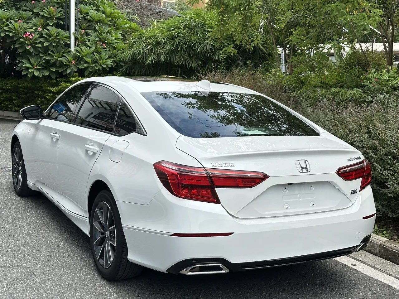Honda 2022 INSPIRE (Yingshi Pai) 1.5T Stepless 260TURBO Refined Edition Automatic Gear 4