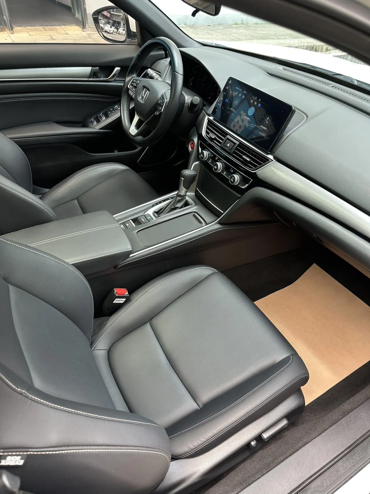 Honda 2022 INSPIRE (Yingshi Pai) 1.5T Stepless 260TURBO Refined Edition Automatic Gear 7