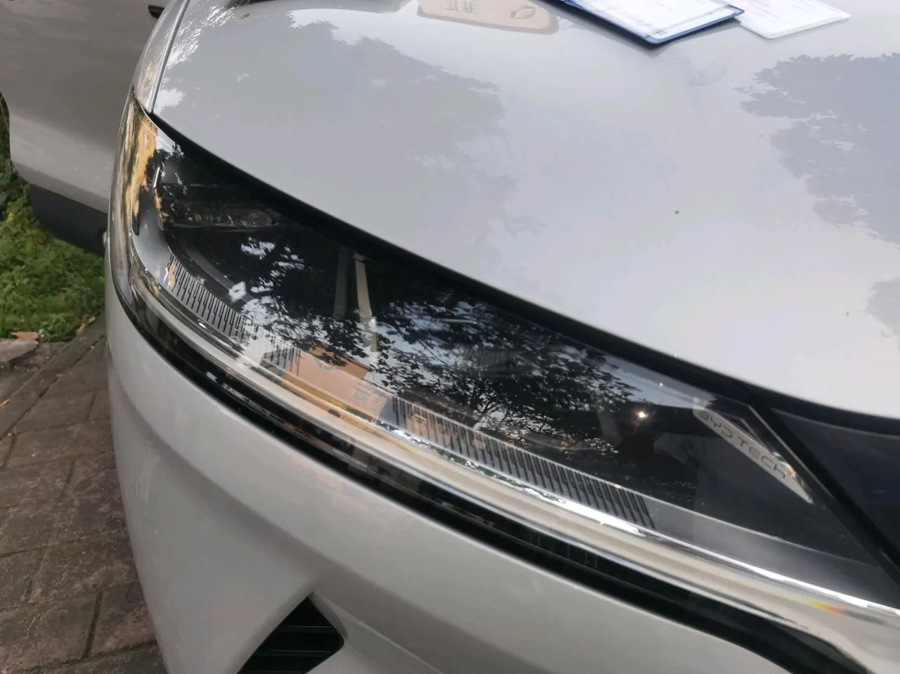 BYD 2024 Yuan UP 401KM Leading Automatic Gear 2