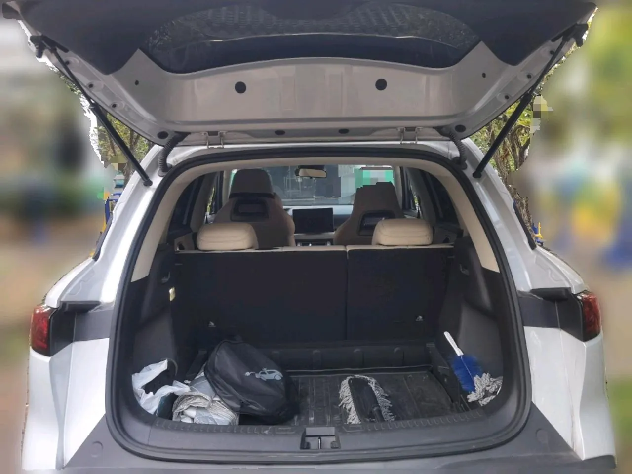 BYD 2024 Yuan UP 401KM Leading Automatic Gear 3