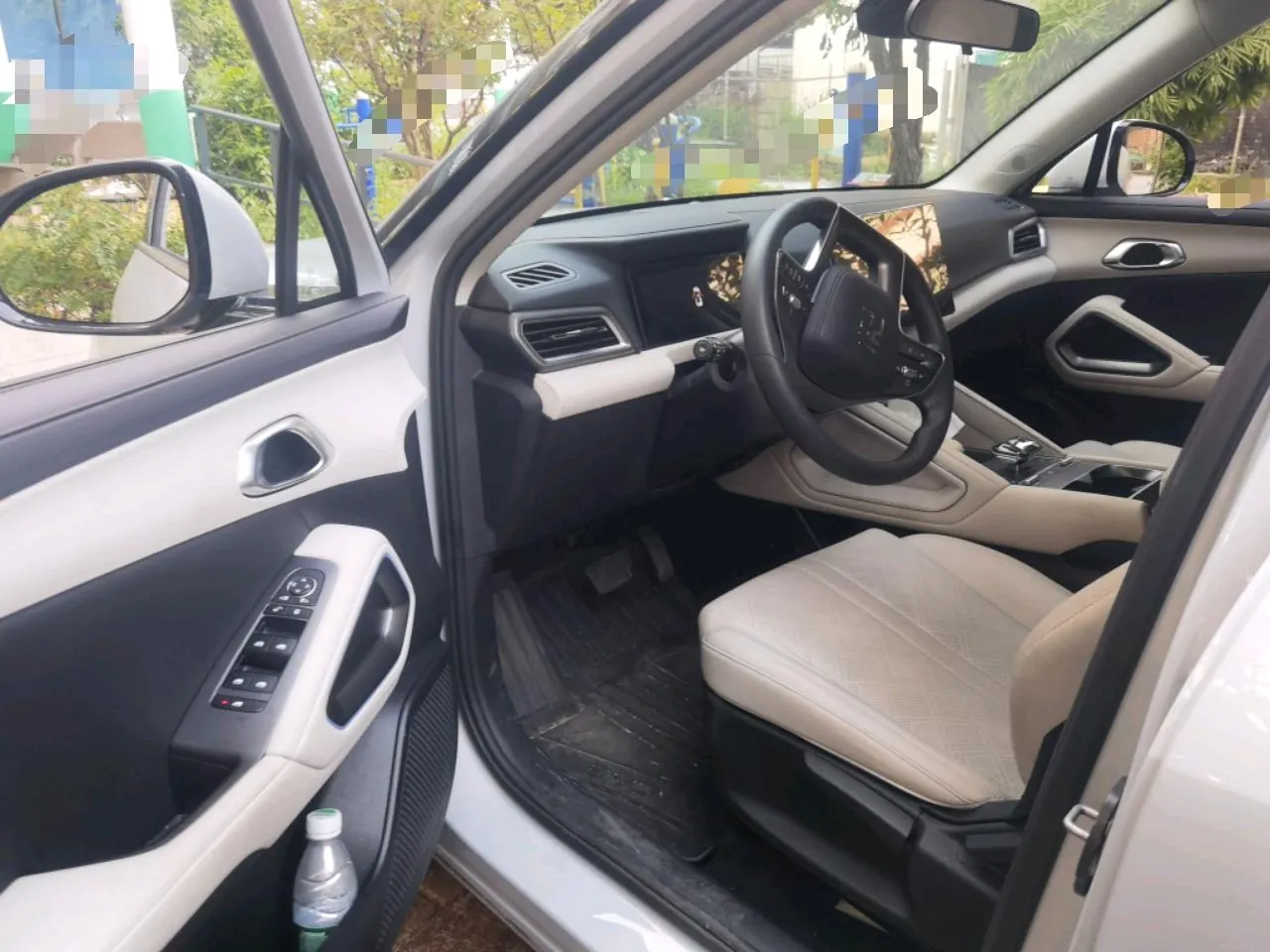 BYD 2024 Yuan UP 401KM Leading Automatic Gear 7