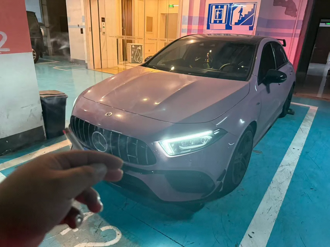 Open image lightbox: Mercedes Benz Class A AMG (Imported) 2020 A 45 S AMG 4MATIC 2.0T Automatic Gear