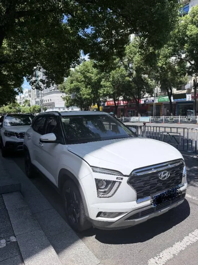 Hyundai 2020 ix25 1.5 stepless GLS intelligent automatic gear 2
