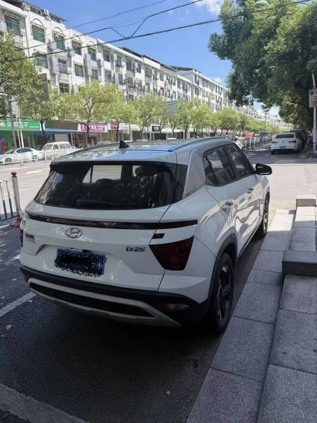 Hyundai 2020 ix25 1.5 stepless GLS intelligent automatic gear 3