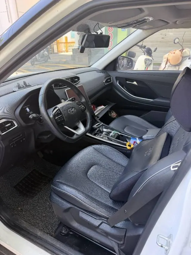 Hyundai 2020 ix25 1.5 stepless GLS intelligent automatic gear 5