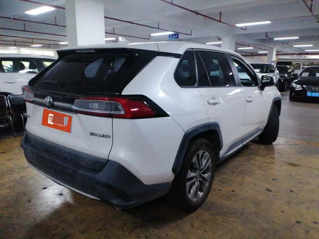 Toyota 2020 Wilanda 2.0 Stepless Four-wheel Drive Deluxe Edition Automatic Transmission 2