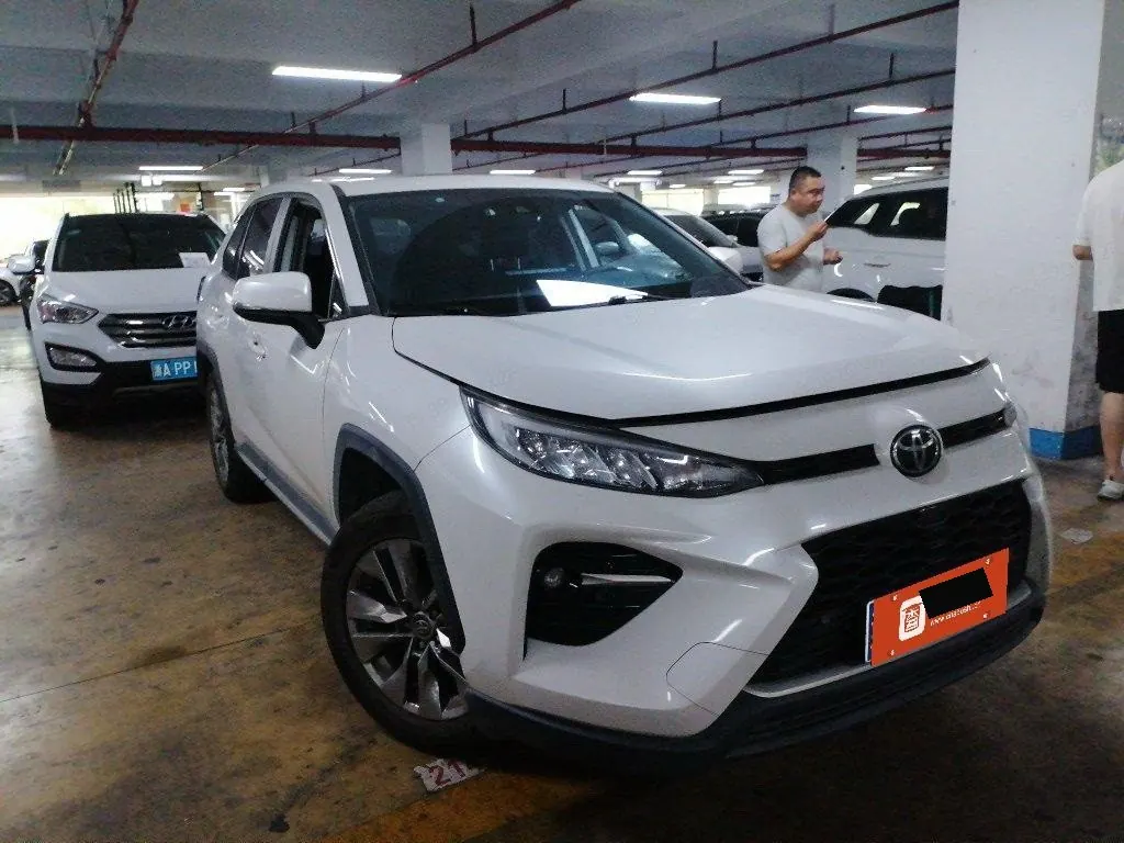 Toyota 2020 Wilanda 2.0 Stepless Four-wheel Drive Deluxe Edition Automatic Transmission 4