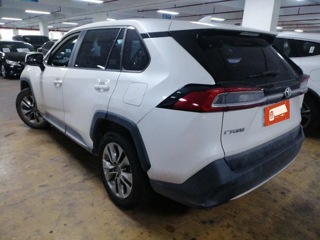Toyota 2020 Wilanda 2.0 Stepless Four-wheel Drive Deluxe Edition Automatic Transmission 6