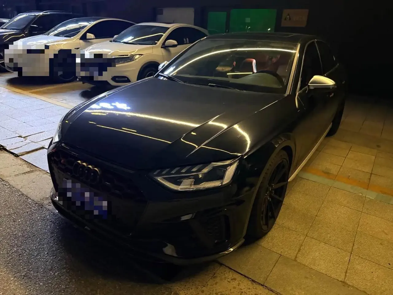 Audi S4 (Imported) 2020 S4 Limousine 3.0TFSI Automatic Gear - View 1