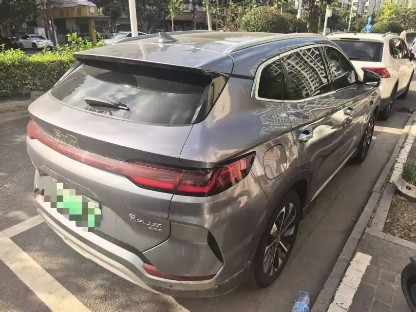 BYD Song PLUS New Energy 2025 Song PLUS DM-i 1.5 Stepless 112KM Honorable Automatic Gear 4