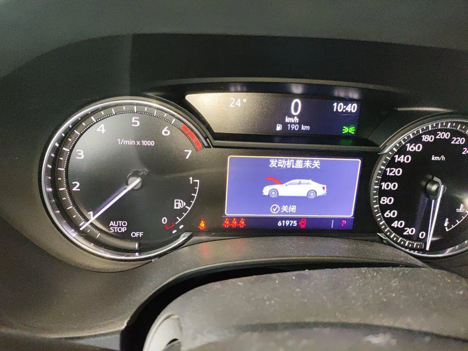 Cadillac 2021 CT4 2.0T 28T luxury automatic gear 10