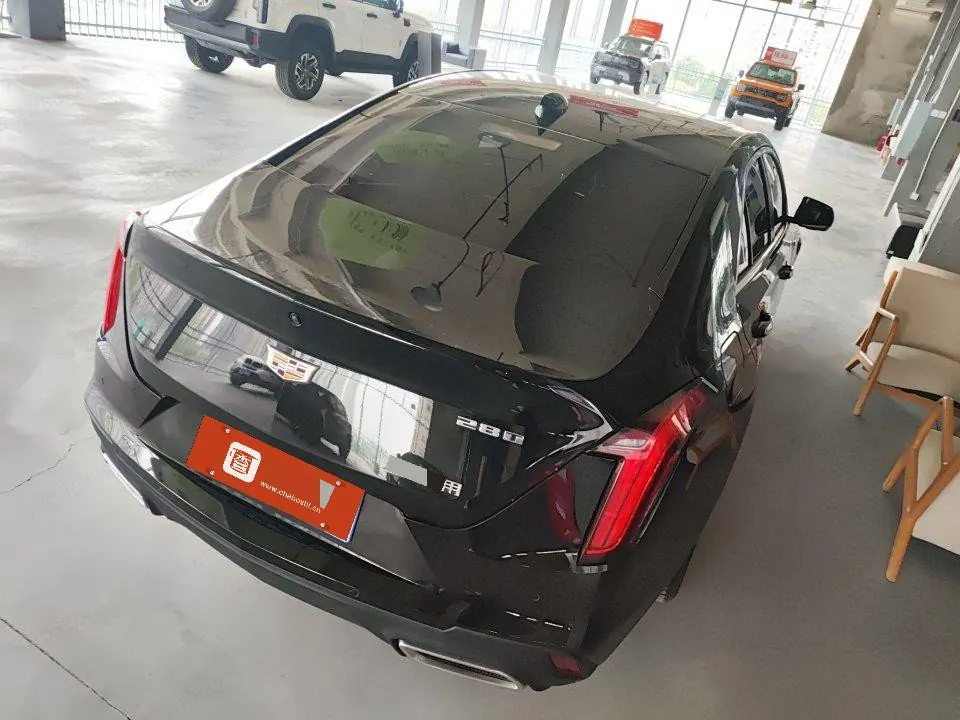 Cadillac 2021 CT4 2.0T 28T luxury automatic gear 2