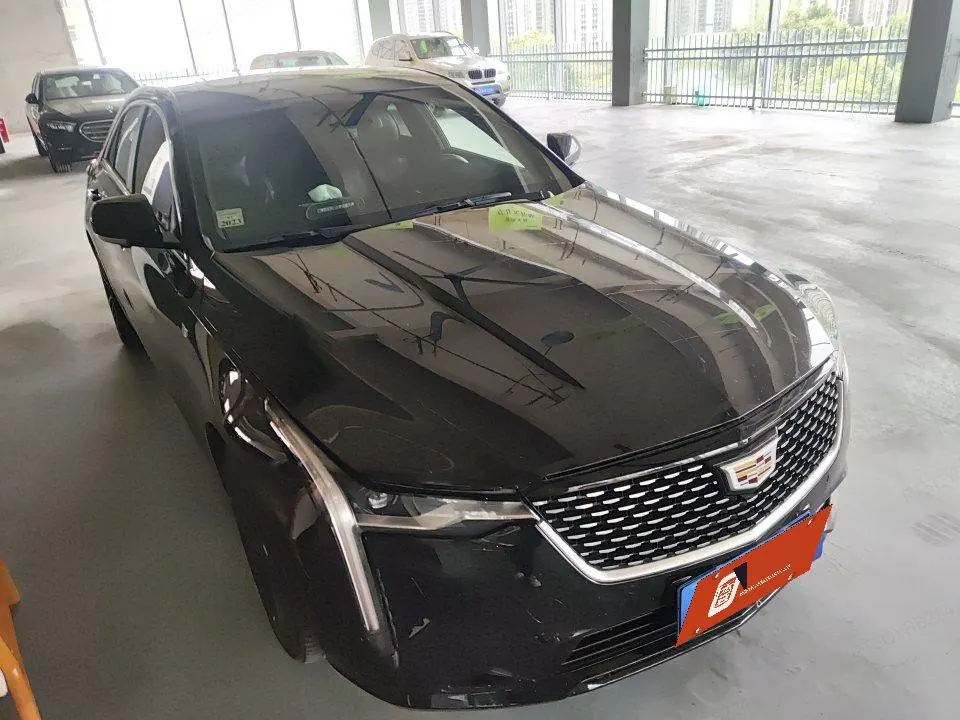 Cadillac 2021 CT4 2.0T 28T luxury automatic gear 3