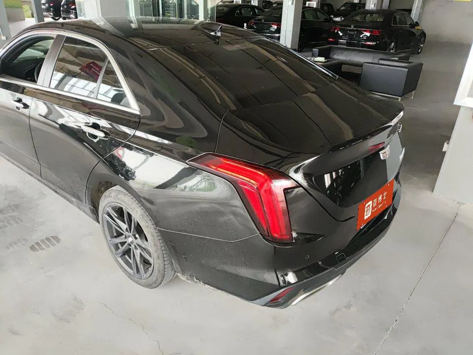 Cadillac 2021 CT4 2.0T 28T luxury automatic gear 4