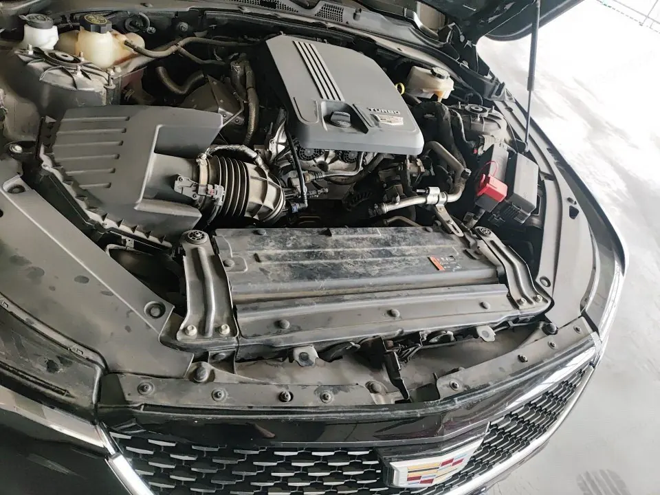 Cadillac 2021 CT4 2.0T 28T luxury automatic gear 9